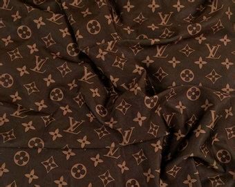 fake louis vuitton vinyl fabric|louis vuitton fabrics designer remnant.